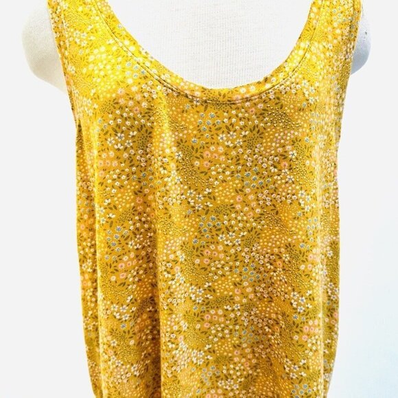 NWT SO GOODS FOR LIFE Juniors Sleeveless Pullover Round Neck Floral Shirt Sz XL - Picture 4 of 10
